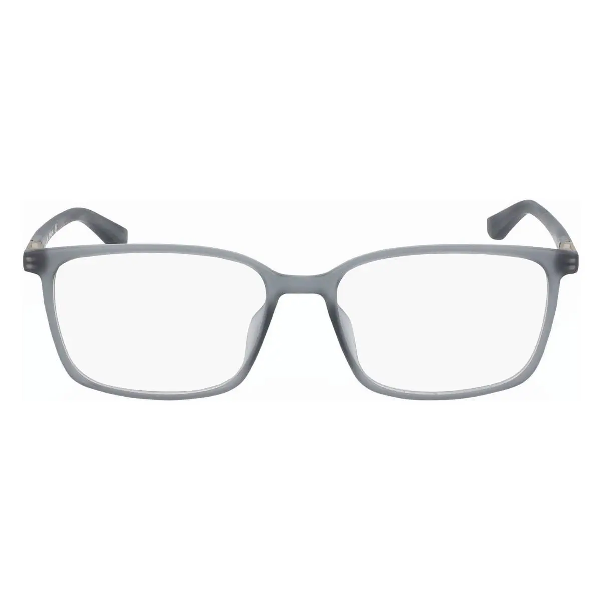 Dragon DR2020 Eyeglasses Men Matte Gray Crystal Rectangle 54