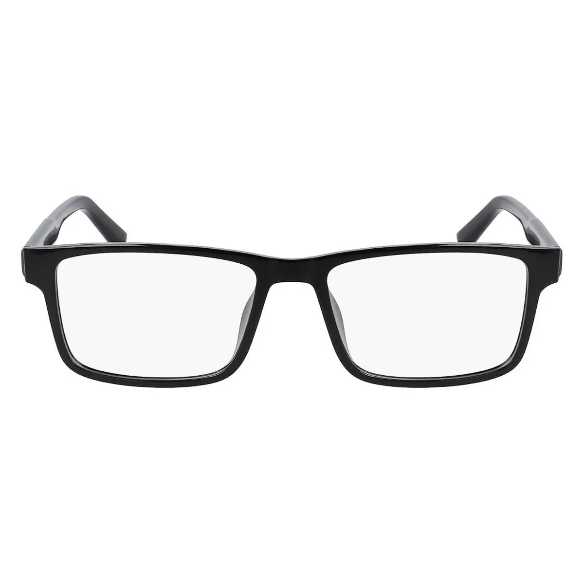 Dragon DR9009 Eyeglasses Men Black Rectangle 56mm
