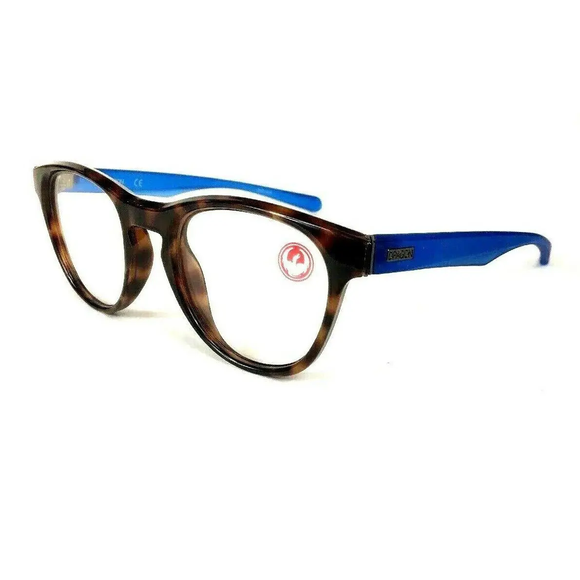 Dragon Dex DR118 215 49-21-145 RX Eyeglasses Tortoise Matte Blue Frames
