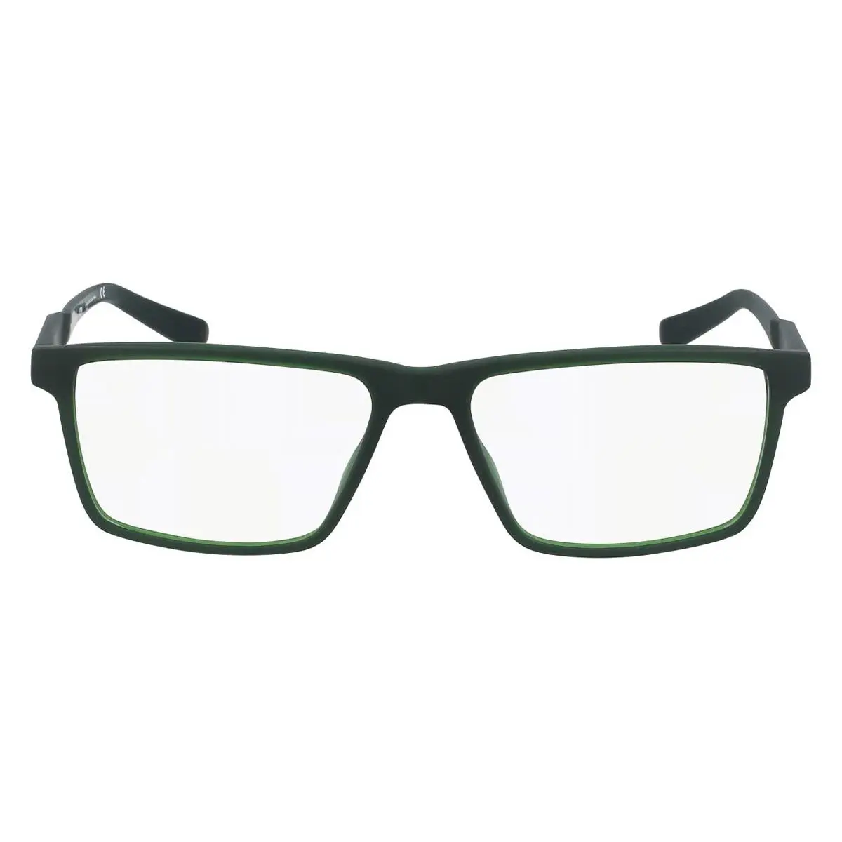Dragon DR9003 Eyeglasses Men Matte Crystal Olive Rectangle 55