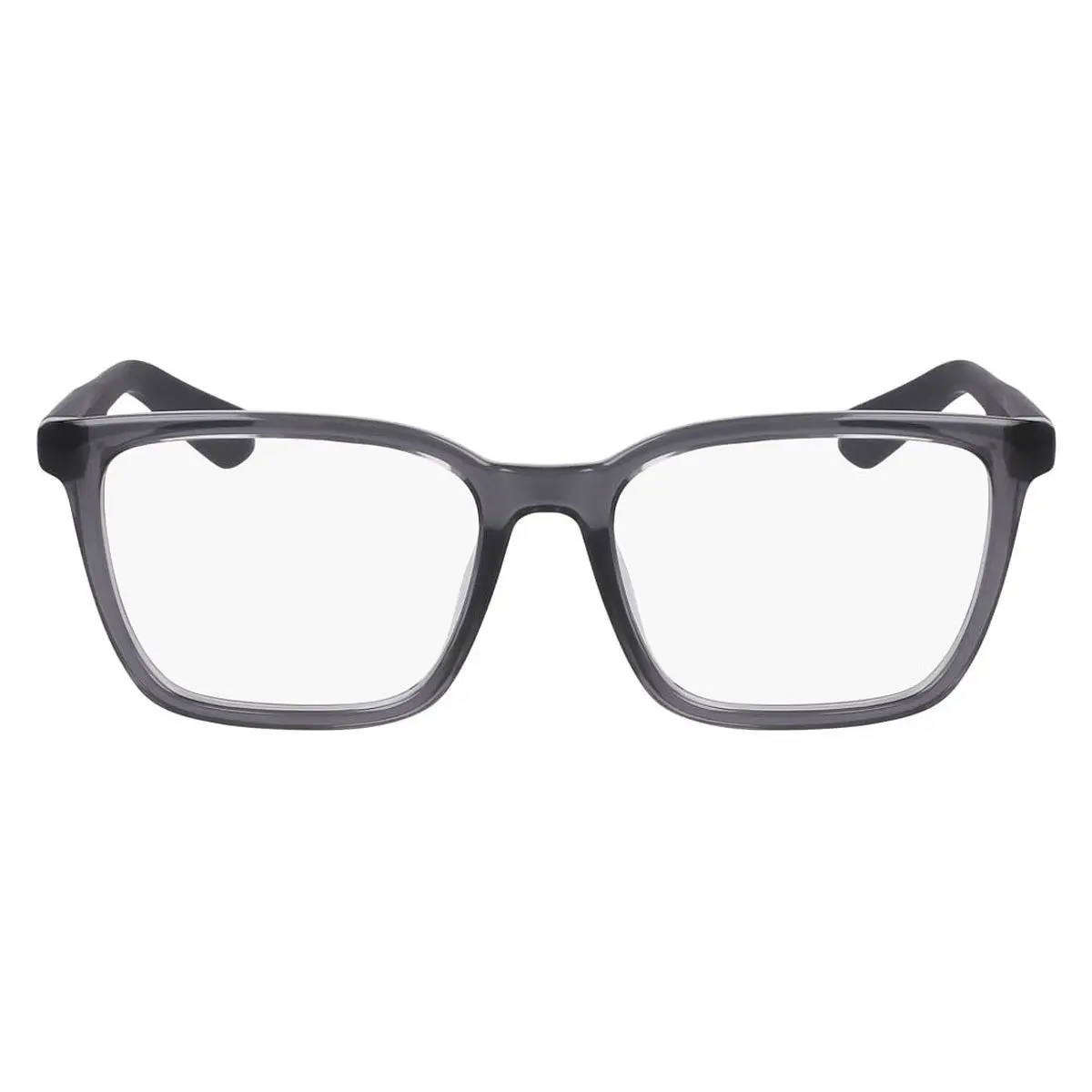 Dragon DR2046ATH Eyeglasses Men Gray Crystal 54mm - Frame: Gray Crystal, Lens: Demo