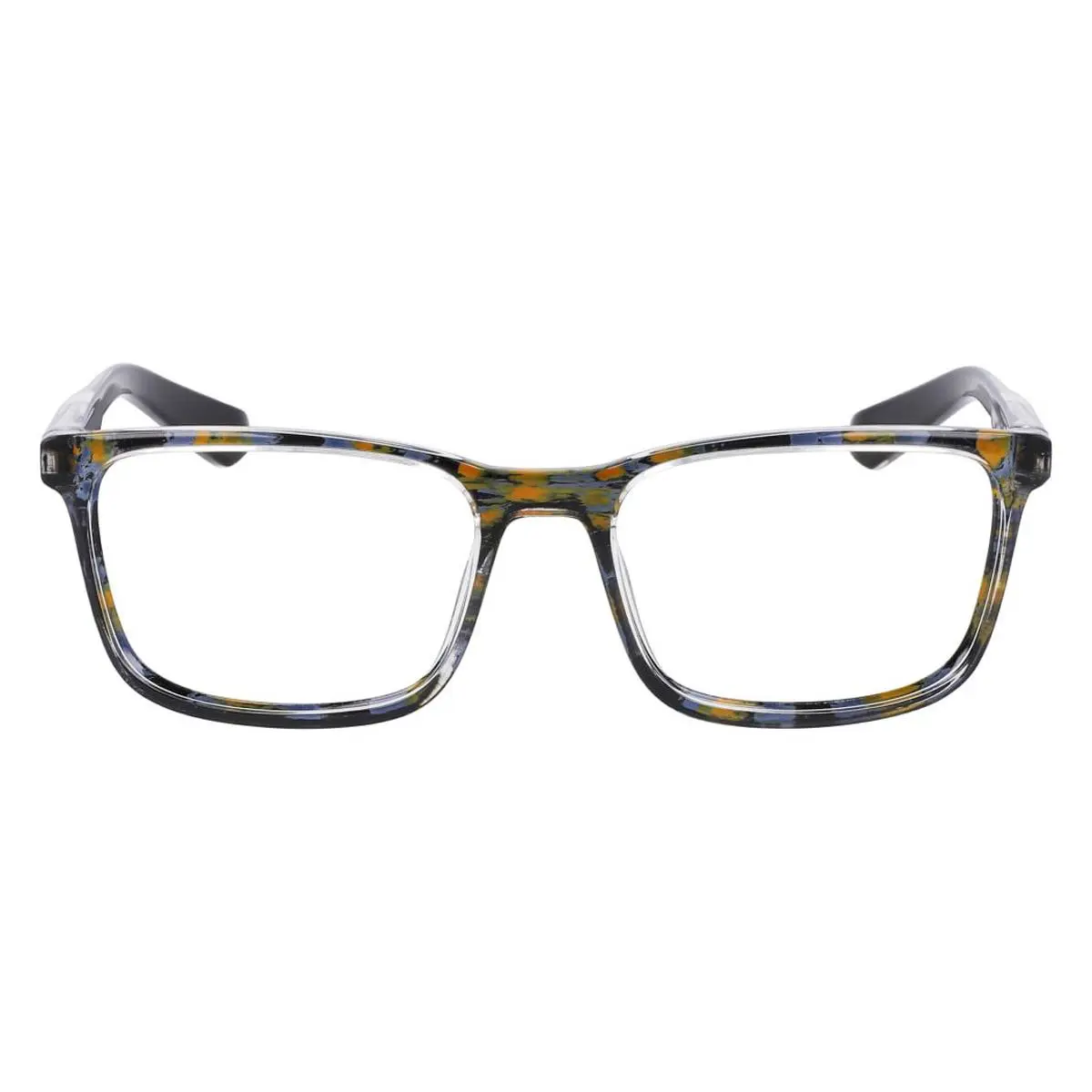 Dragon DR2037 Eyeglasses Men Shiny Og Rob Resin Square 56mm by Dragon Alliance