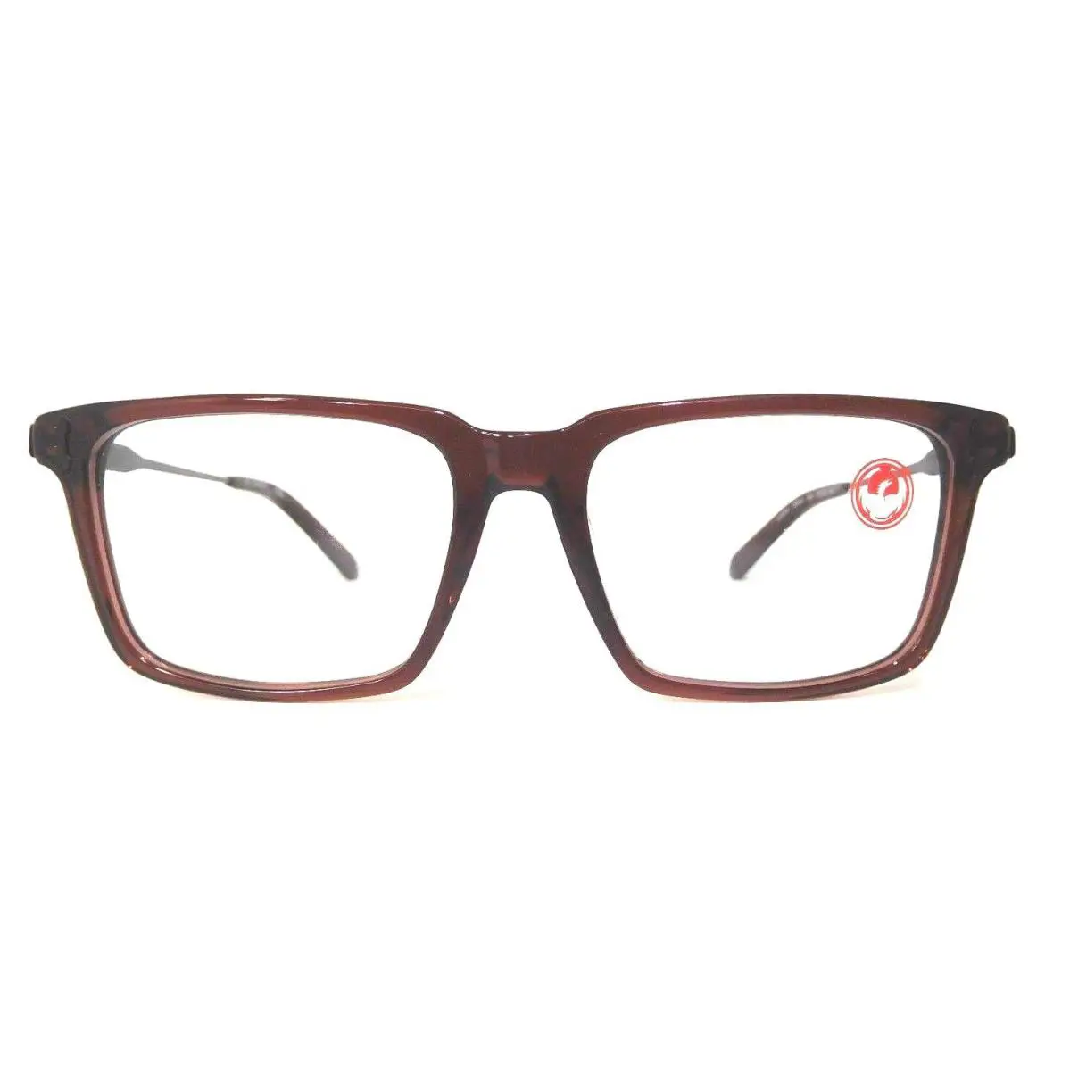 Men`s Eyeglasses Dragon DR 164 Steph Marble Red Unisex