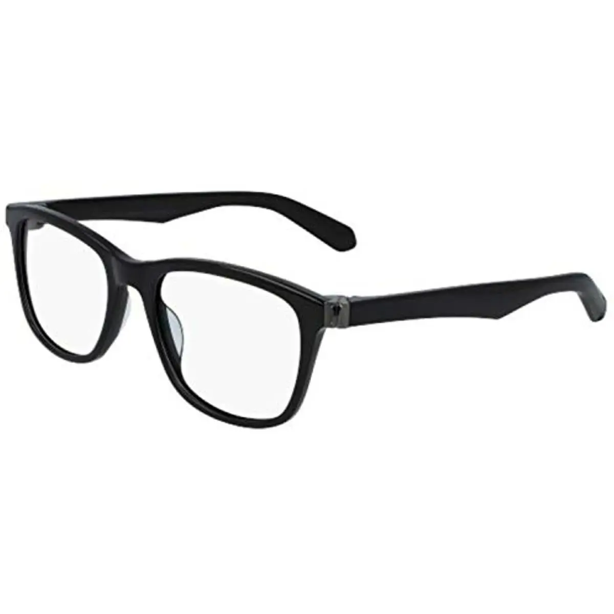 Dragon DR198 001 Shiny Black Mantha Eyeglasses 54mm with Dragon Case