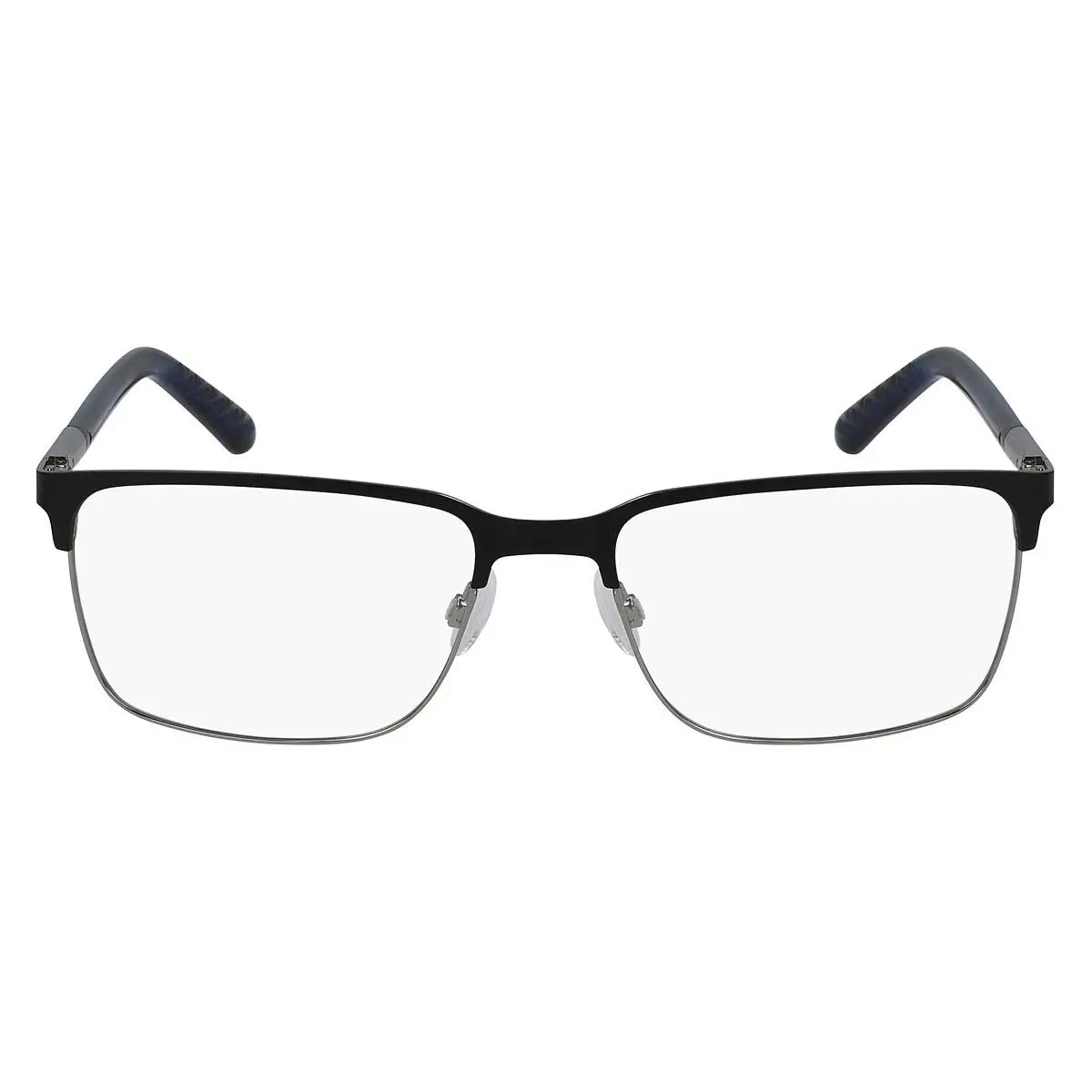 Dragon DR2015 Eyeglasses Matte Gunmetal/amber Wood 61mm by Dragon Alliance