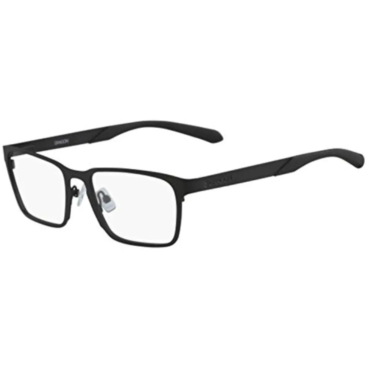 Dragon DR174 002 Satin Black Kris Eyeglasses 53mm with Dragon Case by Dragon Alliance
