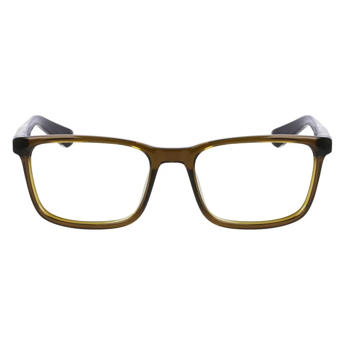 Dragon DR2037 Eyeglasses Shiny Olive Crystal Rob Resin 56mm