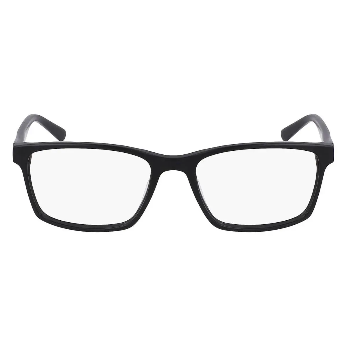 Dragon DR2040 Eyeglasses Men Matte Black Rectangle 56mm