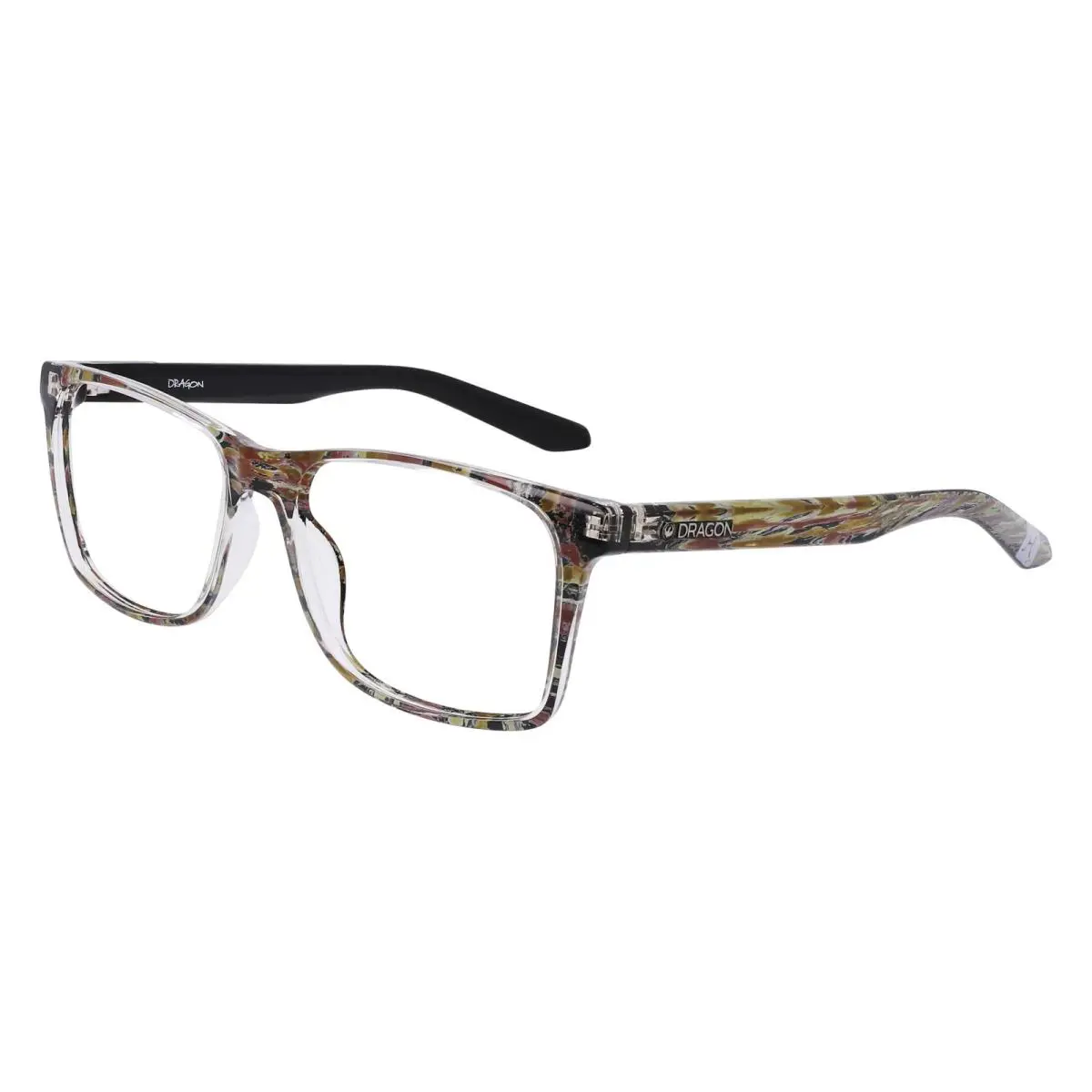 Dragon DR 2032 318 Olive Rob Machado Resin Collection Eyeglasses 51/17/140 by Dragon Alliance