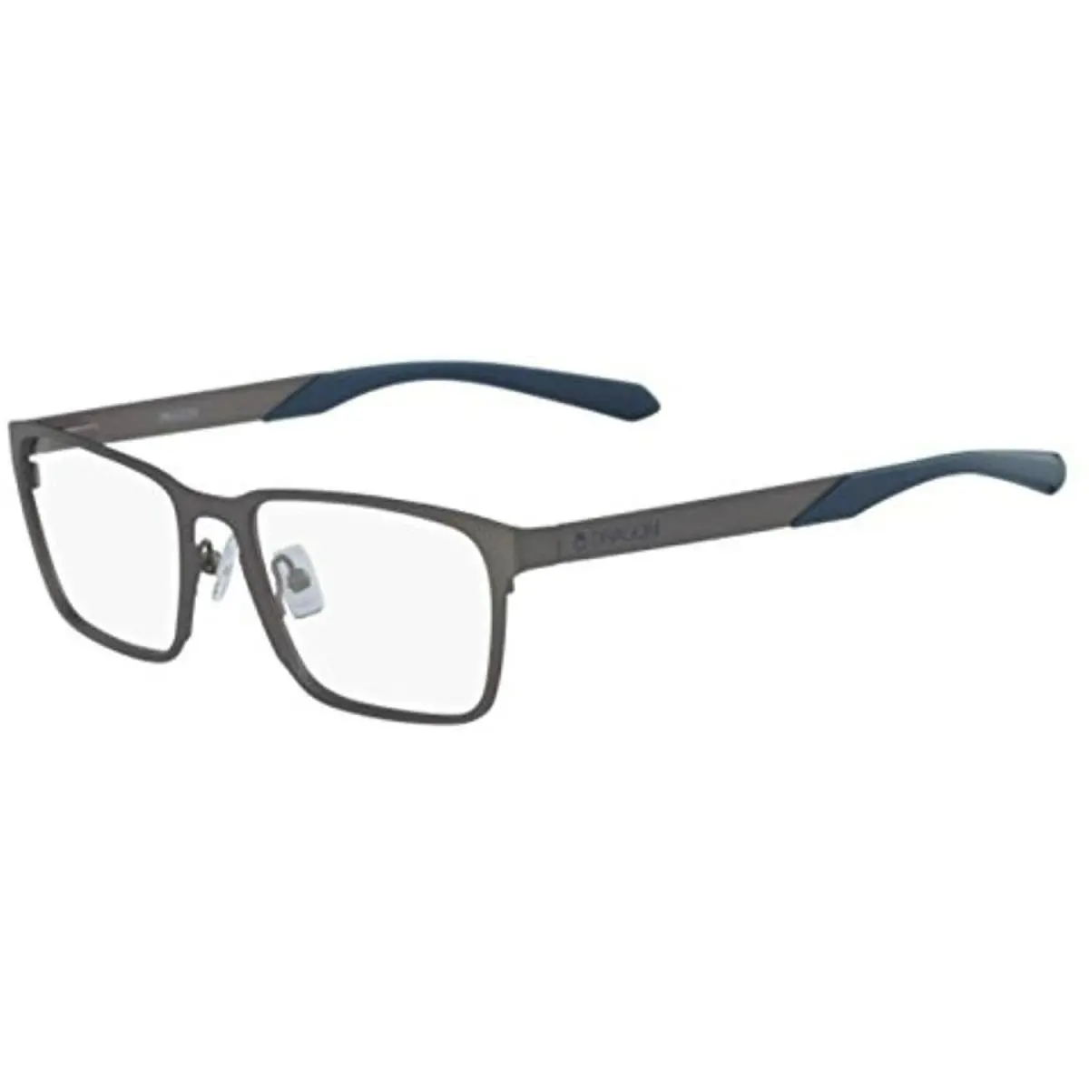 Dragon DR174 070 Satin Gunmetal Kris Eyeglasses 53mm with Dragon Case