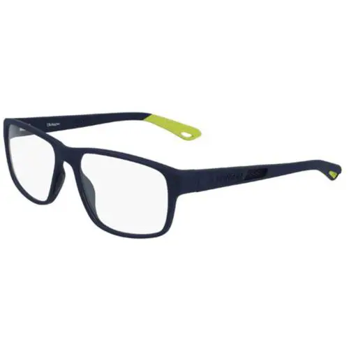 Dragon DR 5001 410 Matte Navy Eyeglasses 58/17/145