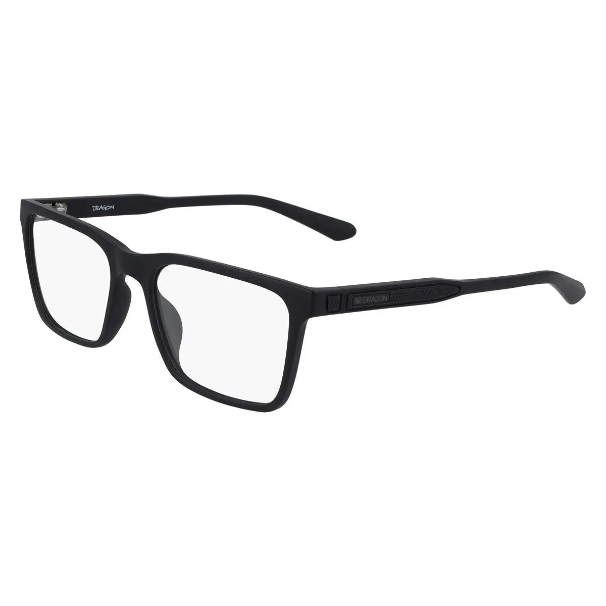 Dragon DR2010 Eyeglasses Men Matte Black Rectangle 56mm