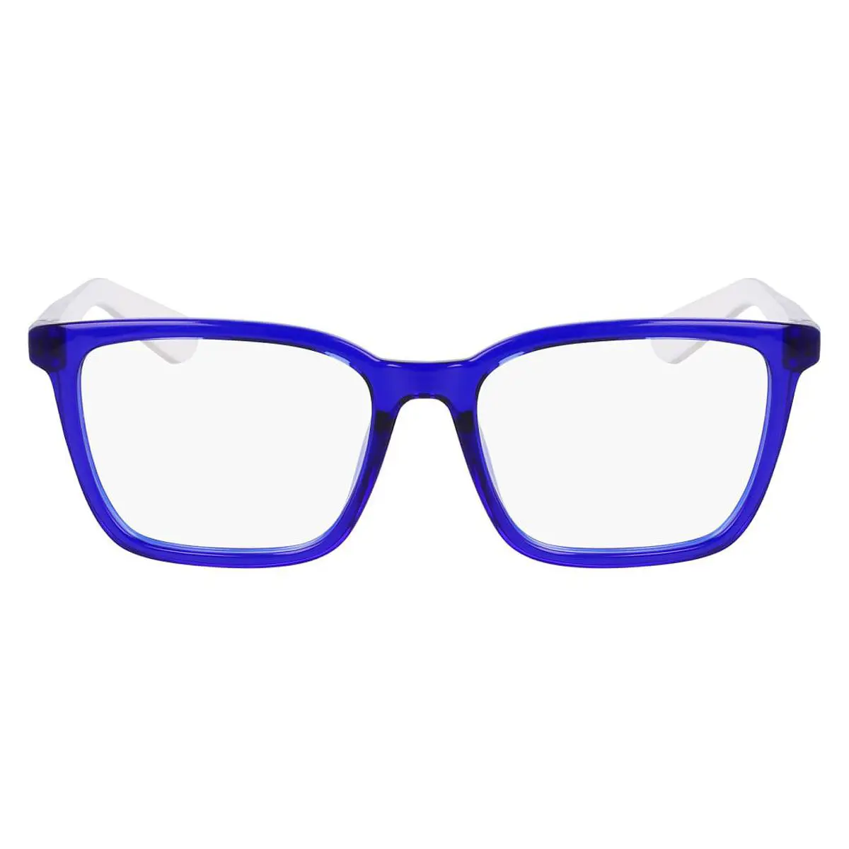 Dragon DR2046ATH Eyeglasses Men Blue Purple 51mm - Frame: Blue Purple, Lens: Demo