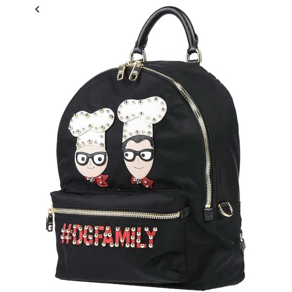 Leather -nylon Dolce Gabbana Vulcano Women’s Backpack