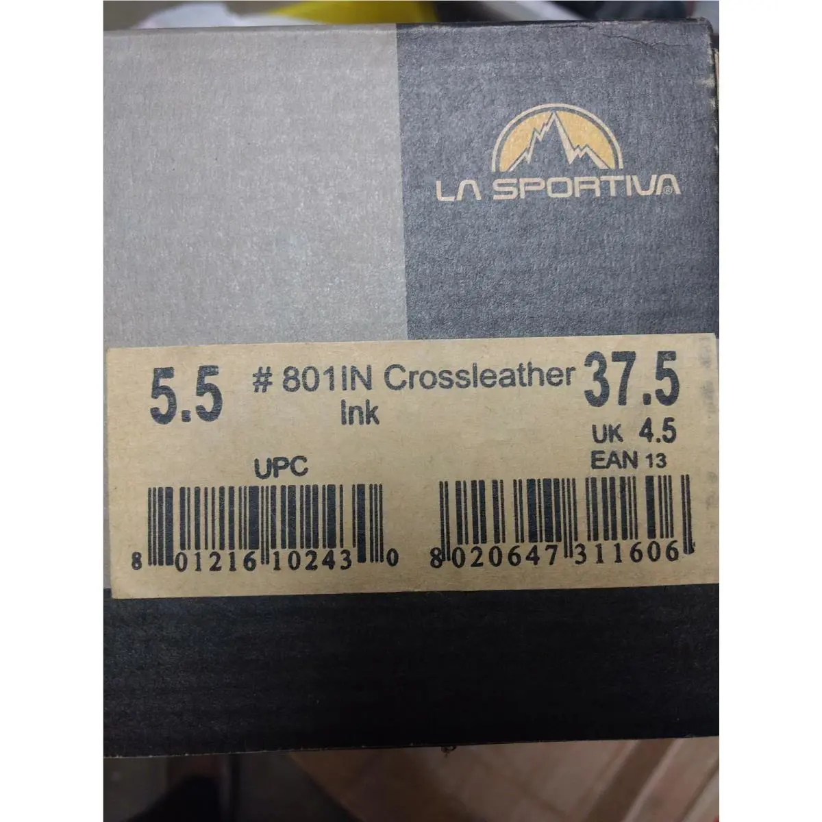 Lasportiva shoes - Black 12