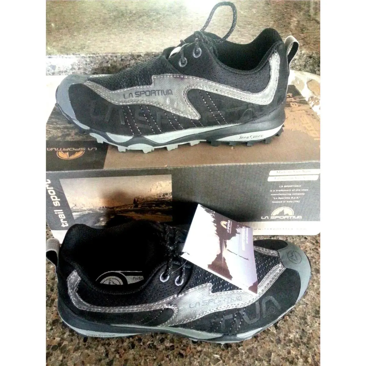 Lasportiva shoes - Black 6