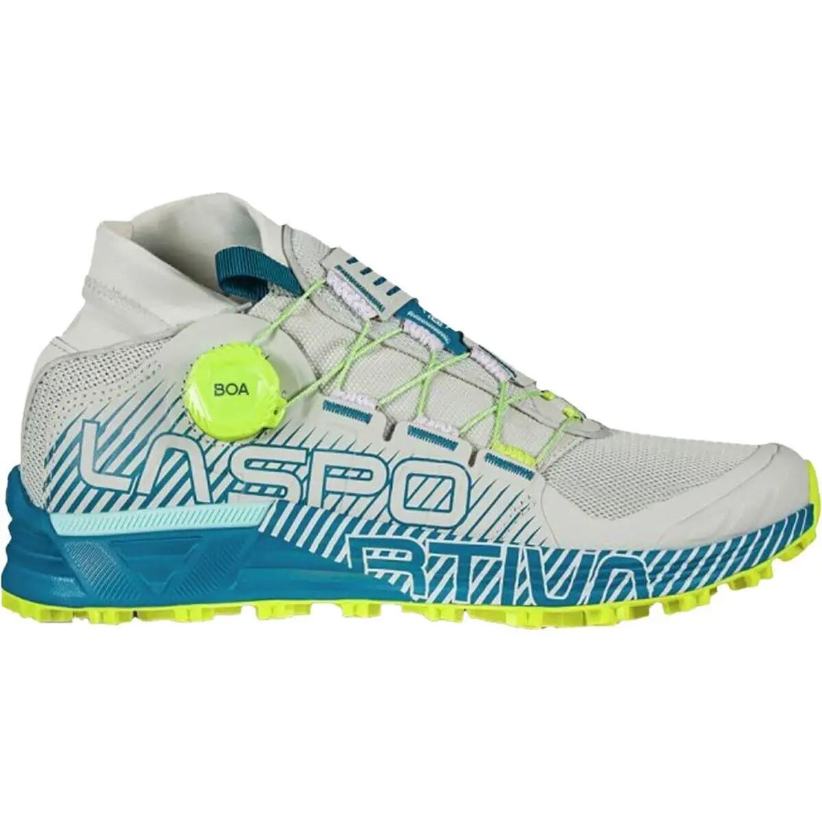 Lasportiva shoes - La Sportiva Cyklon - Cyklon - LSPZ29X - Gray 6