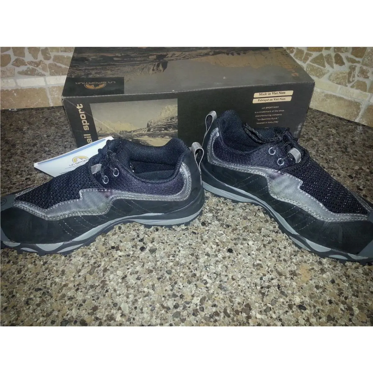 Lasportiva shoes - Black 1