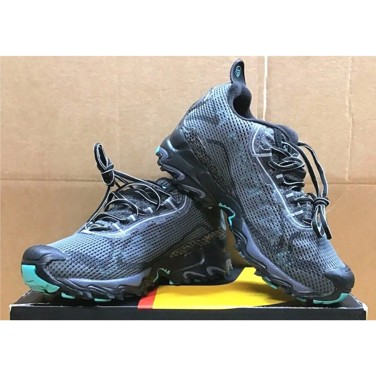 Lasportiva shoes - La Sportiva Wildcat - Wildcat - 16R-900615-375 - Black/Blue 0