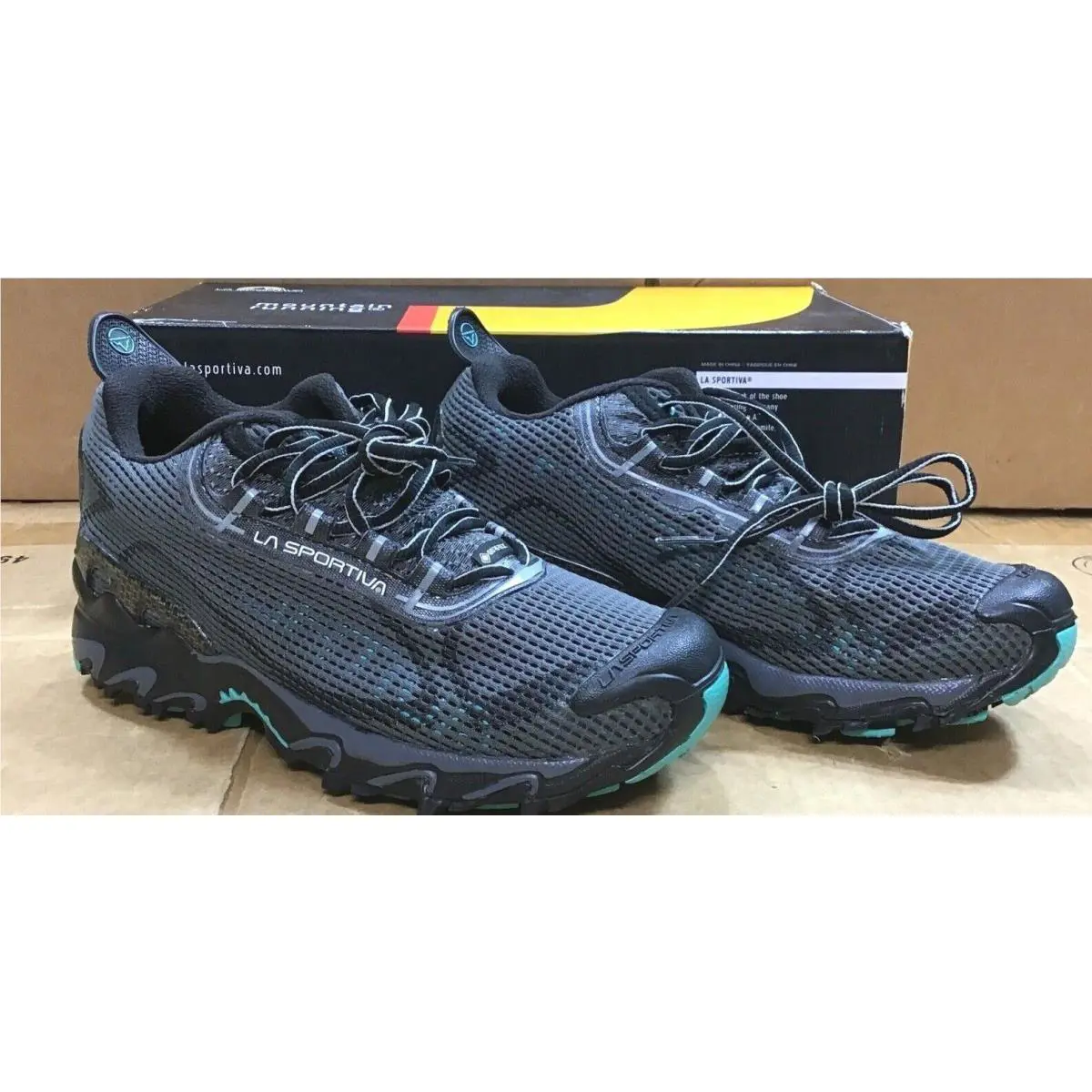 Lasportiva shoes - La Sportiva Wildcat - Wildcat - 16R-900615-375 - Black/Blue 2