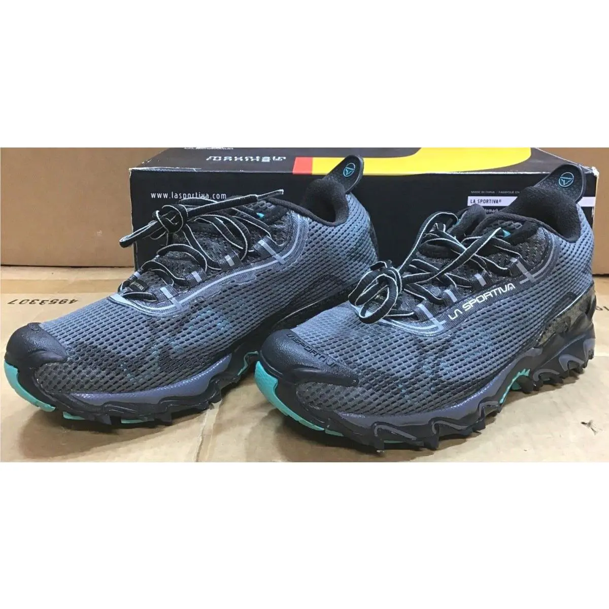 Lasportiva shoes - La Sportiva Wildcat - Wildcat - 16R-900615-375 - Black/Blue 3