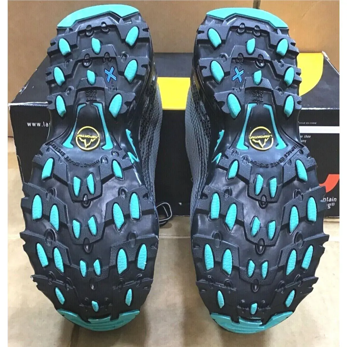Lasportiva shoes - La Sportiva Wildcat - Wildcat - 16R-900615-375 - Black/Blue 13