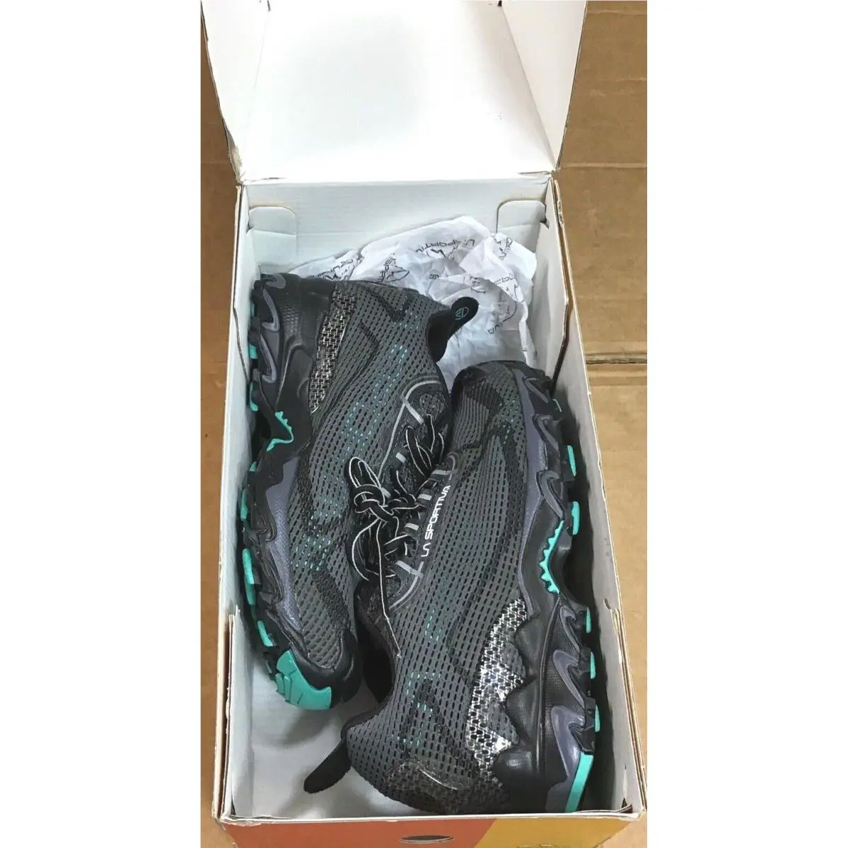 Lasportiva shoes - La Sportiva Wildcat - Wildcat - 16R-900615-375 - Black/Blue 14