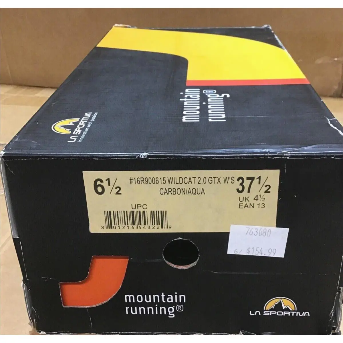 Lasportiva shoes - La Sportiva Wildcat - Wildcat - 16R-900615-375 - Black/Blue 15