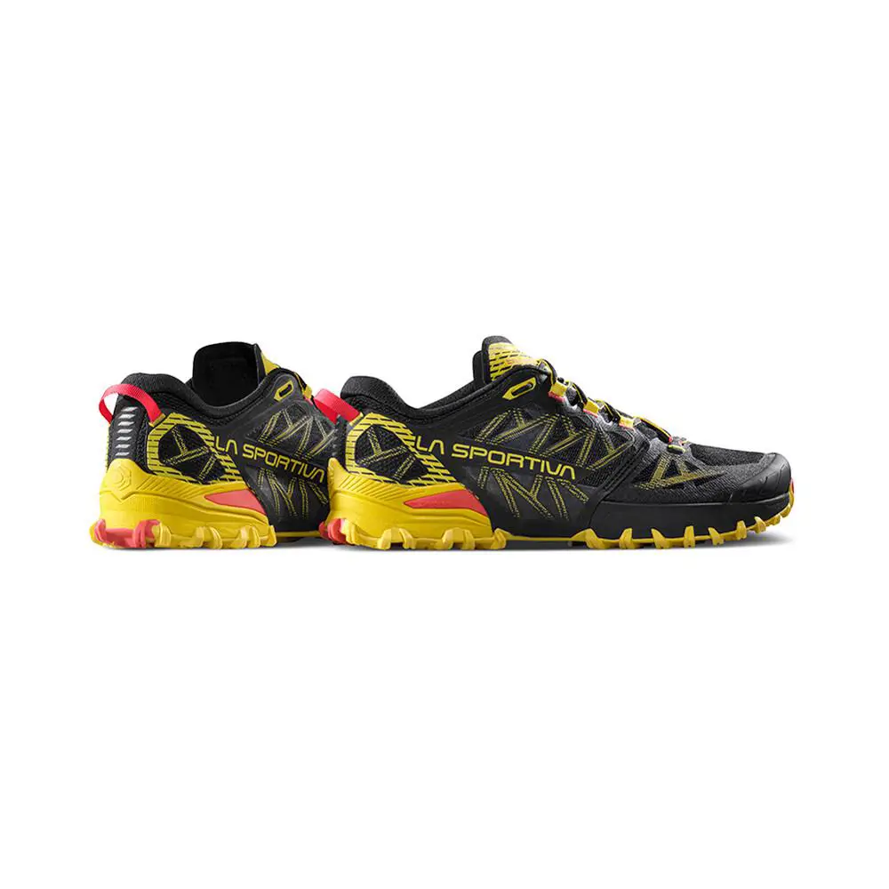 Lasportiva shoes - 56S - Black-Yellow (UPC: 801216784704) 4