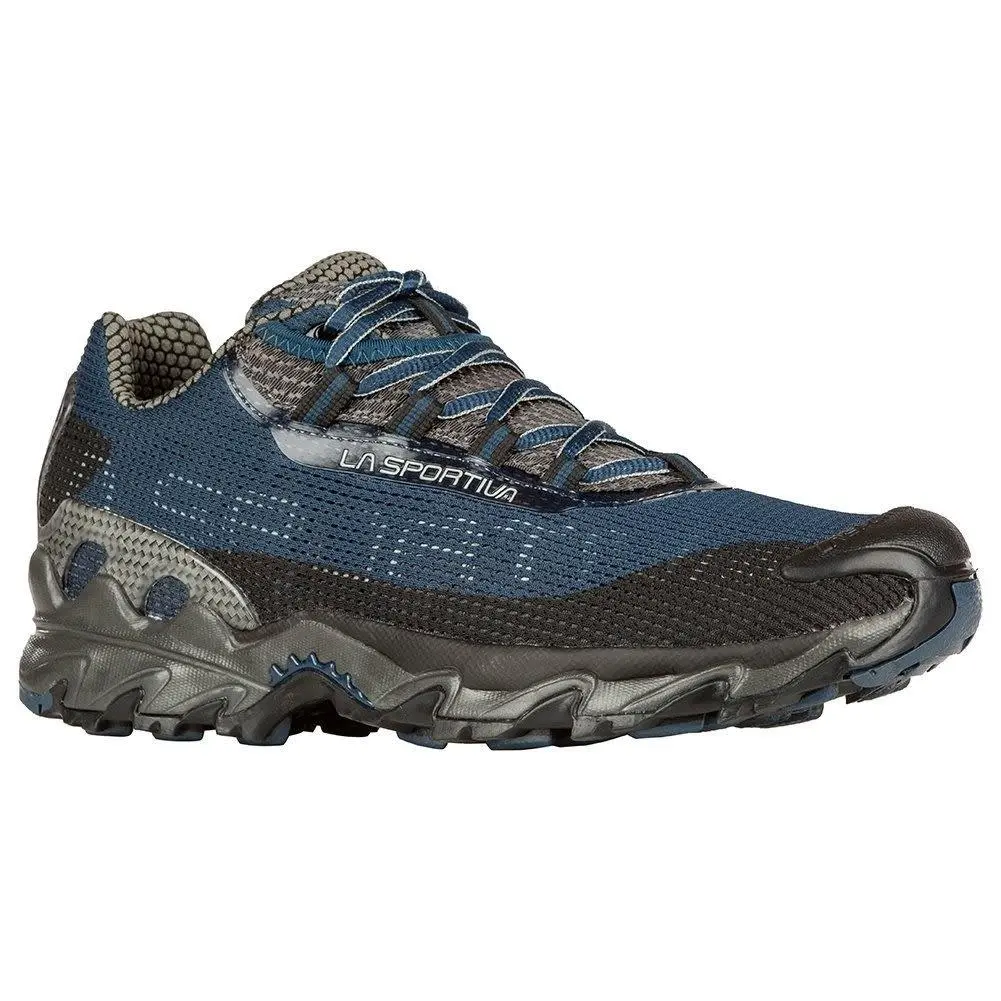 La Sportiva Wildcat Men`s Trail Running Shoes Carbon/opal M45