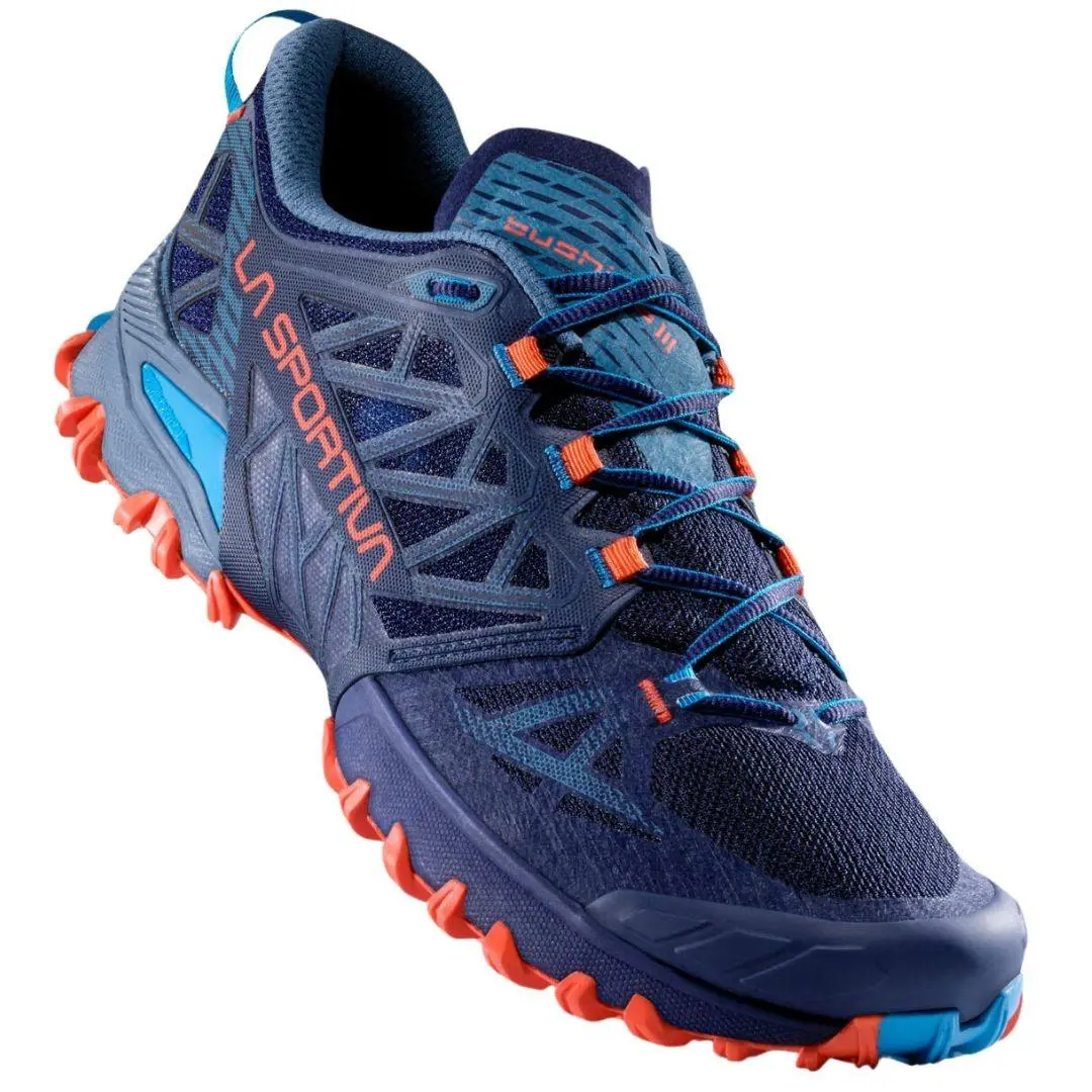 Lasportiva shoes - 56S64332246 - 56S-643322-46 - Deep Sea/Cherry Tomato, Manufacturer: Deep Sea/Cherry Tomato (UPC: 801216784513) 6