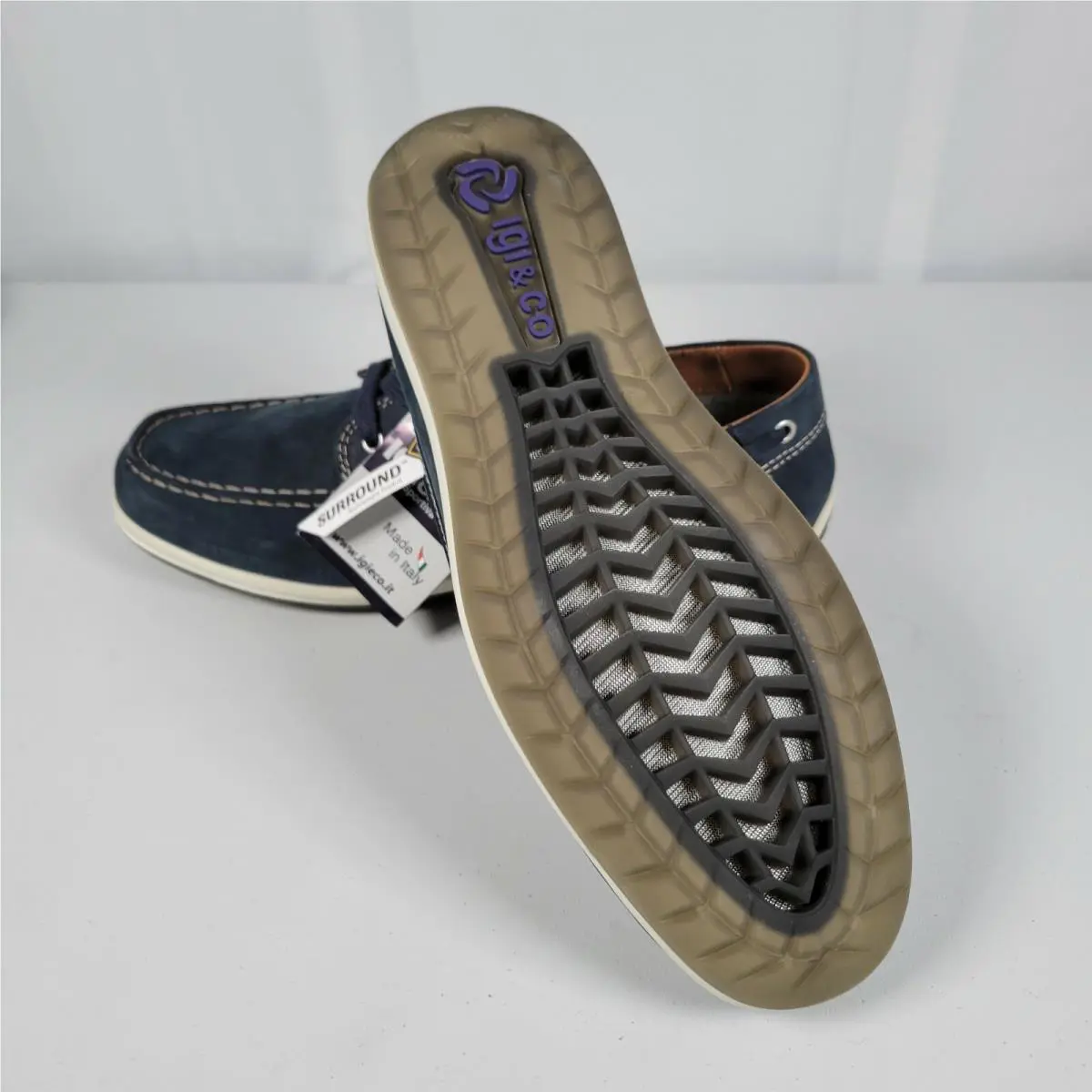 Lasportiva shoes - Blue (UPC: 3728000400169) 5