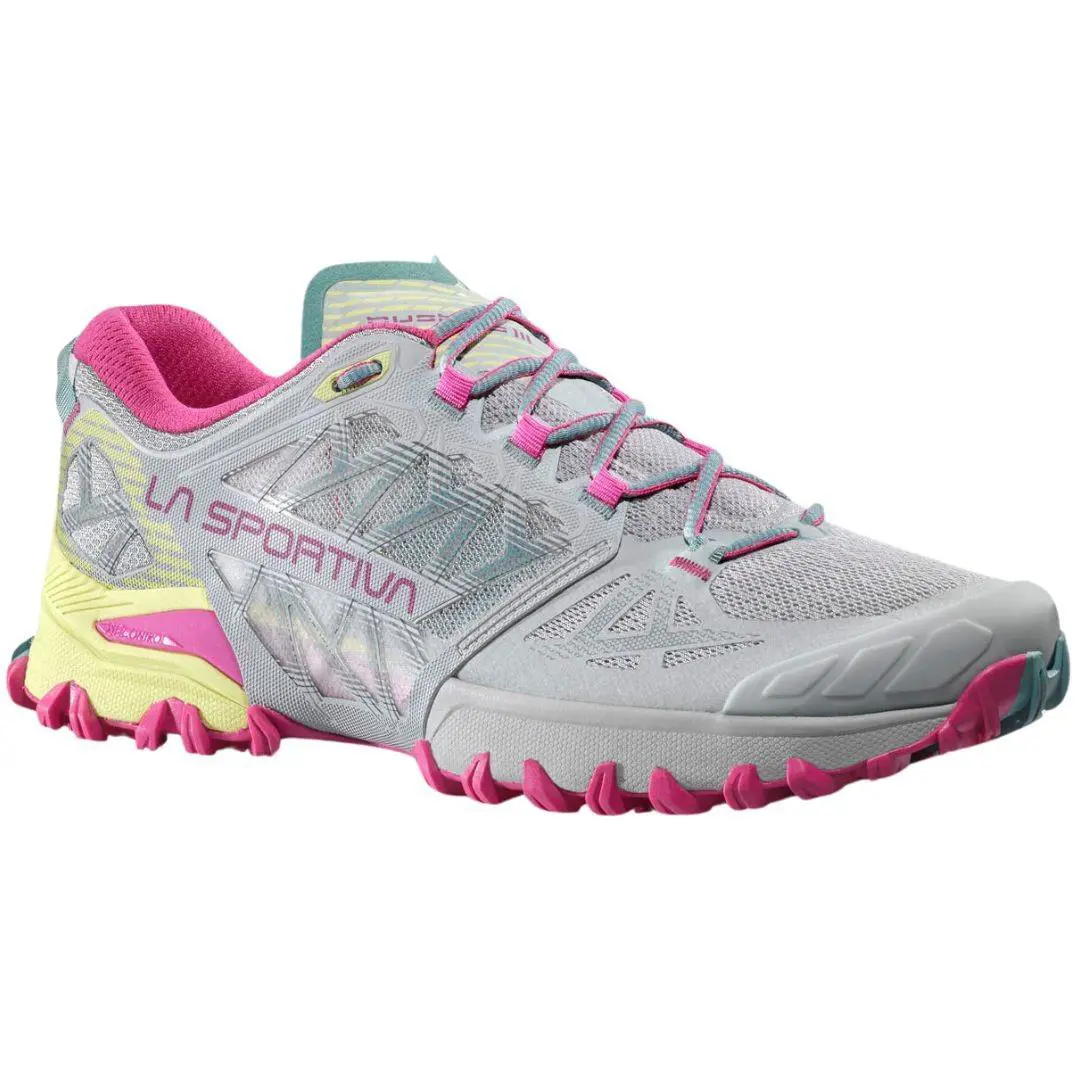 La Sportiva Bushido Iii Women`s Trail Running Shoes Moon/springtime W39