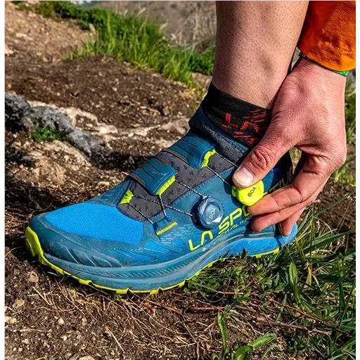 Lasportiva shoes - la sportiva jackal boa II - Blue (UPC: 801216697691) 11
