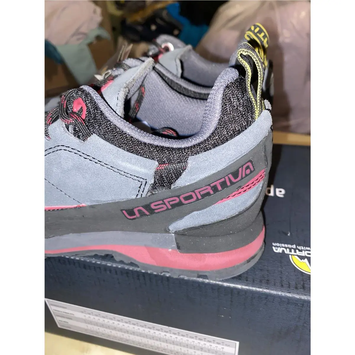 Lasportiva shoes - Boulder X - Boulder - 862900310 - Gray 0
