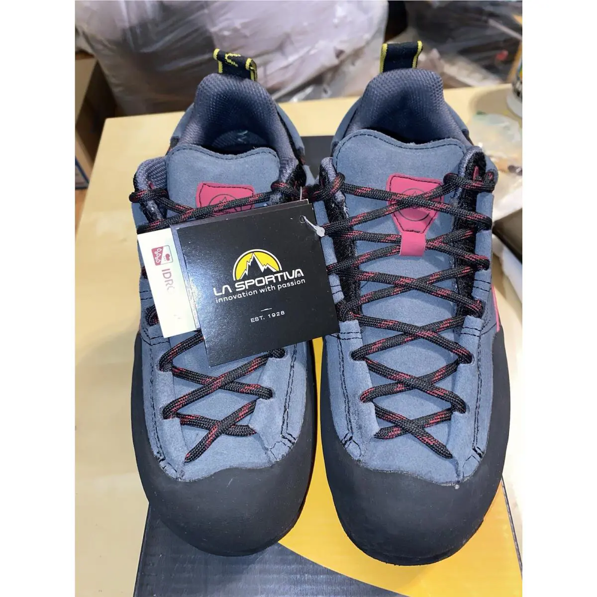 Lasportiva shoes - Boulder X - Boulder - 862900310 - Gray 1
