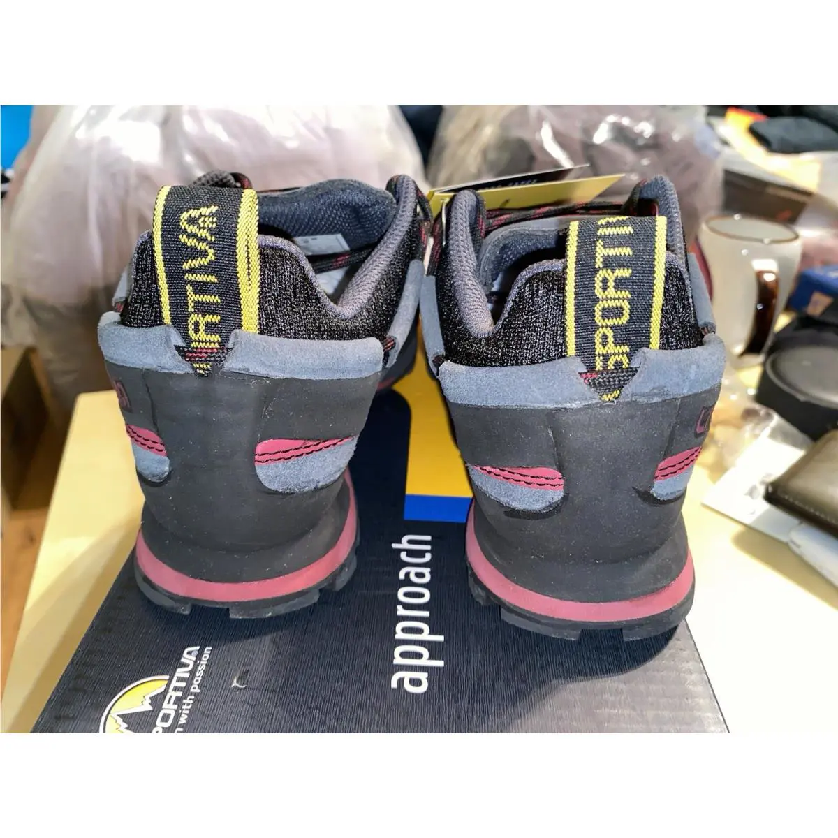 Lasportiva shoes - Boulder X - Boulder - 862900310 - Gray 2