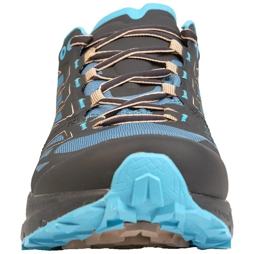Lasportiva shoes - LA SPORTIVA JACKAL WOMENS TRAIL RUNNING SHOE - Blue (UPC: 801216599889) 3