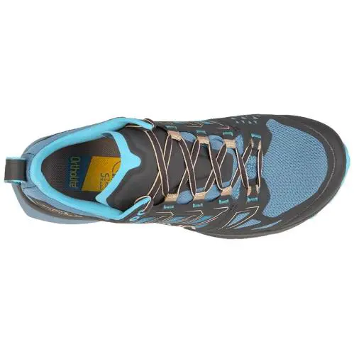 Lasportiva shoes - LA SPORTIVA JACKAL WOMENS TRAIL RUNNING SHOE - Blue (UPC: 801216599889) 4
