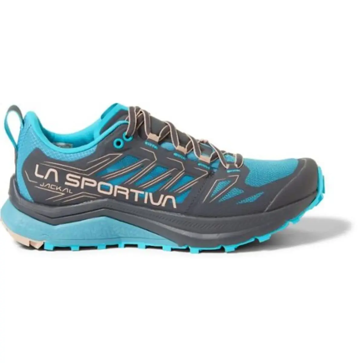 Lasportiva shoes - LA SPORTIVA JACKAL WOMENS TRAIL RUNNING SHOE - Blue (UPC: 801216599889) 6