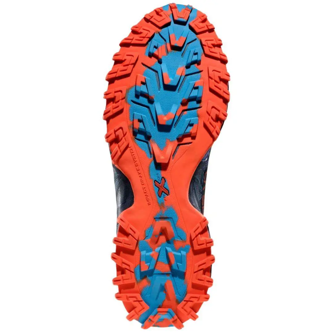 Lasportiva shoes - 56U643322W435 - 56U-643322W-435 - Deep Sea/Cherry Tomato, Manufacturer: Deep Sea/Cherry Tomato (UPC: 801216785305) 0