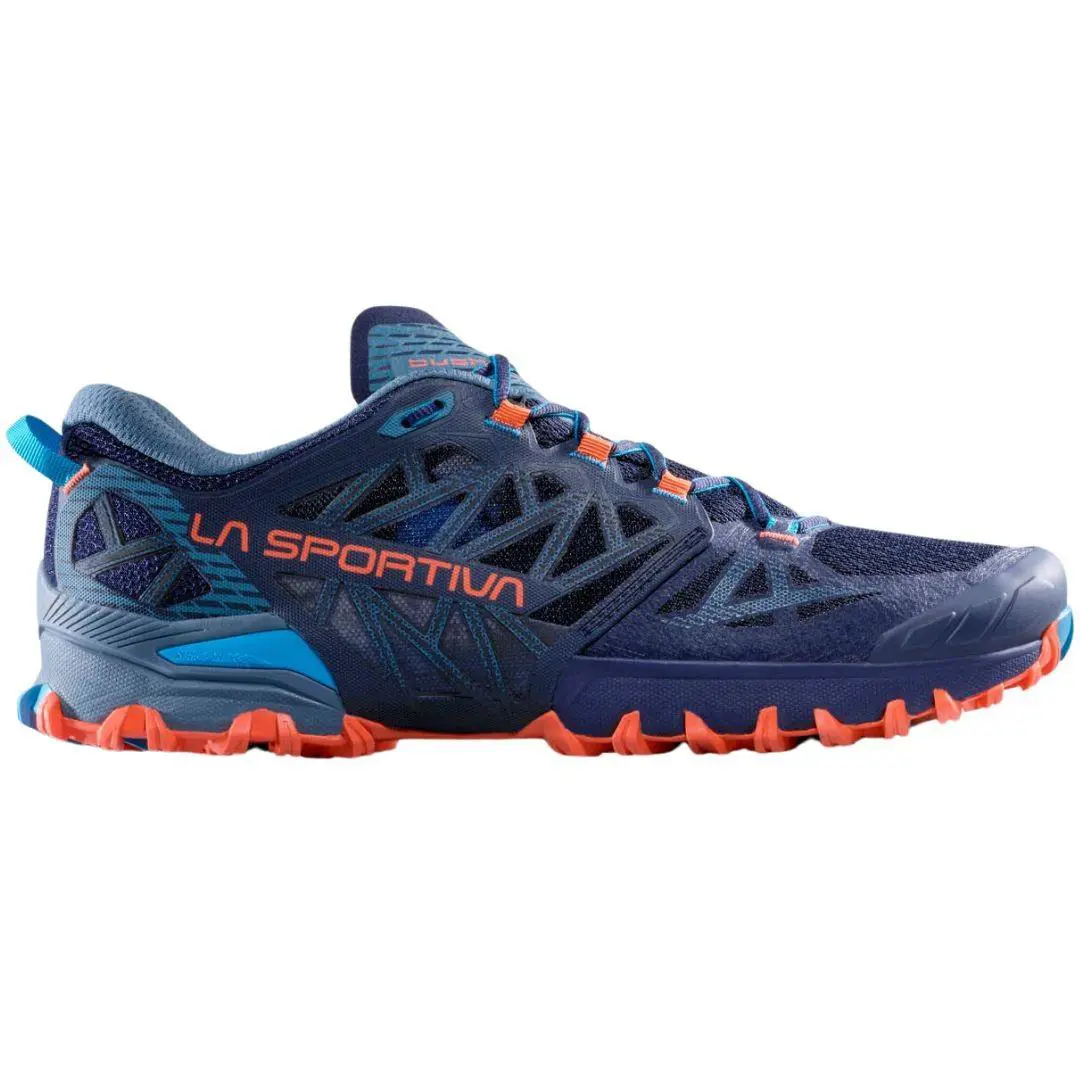 Lasportiva shoes - 56U643322W435 - 56U-643322W-435 - Deep Sea/Cherry Tomato, Manufacturer: Deep Sea/Cherry Tomato (UPC: 801216785305) 1