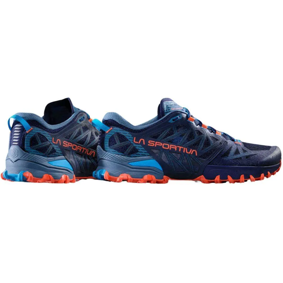 Lasportiva shoes - 56U643322W435 - 56U-643322W-435 - Deep Sea/Cherry Tomato, Manufacturer: Deep Sea/Cherry Tomato (UPC: 801216785305) 3