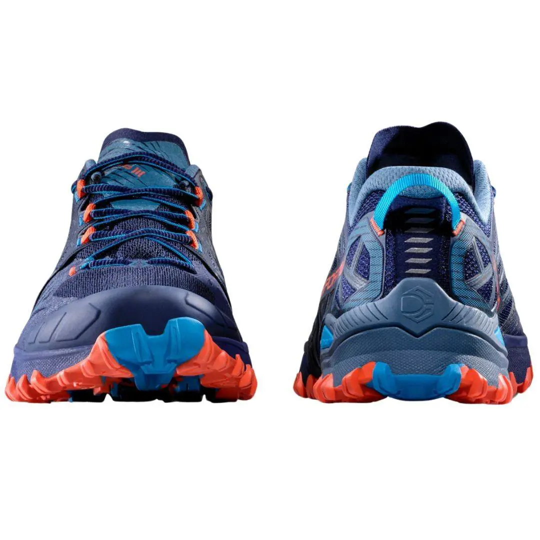 Lasportiva shoes - 56U643322W435 - 56U-643322W-435 - Deep Sea/Cherry Tomato, Manufacturer: Deep Sea/Cherry Tomato (UPC: 801216785305) 4