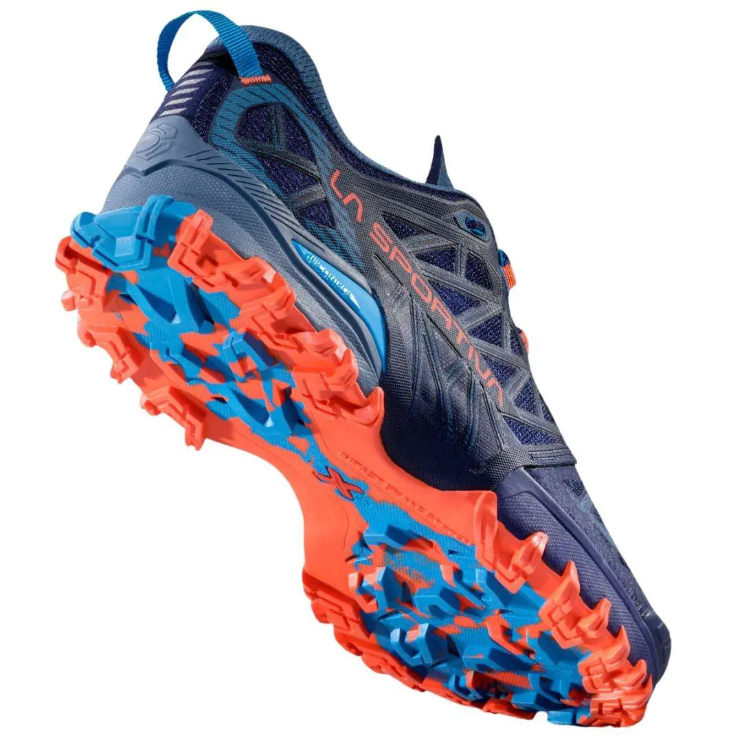 Lasportiva shoes - 56U643322W435 - 56U-643322W-435 - Deep Sea/Cherry Tomato, Manufacturer: Deep Sea/Cherry Tomato (UPC: 801216785305) 5