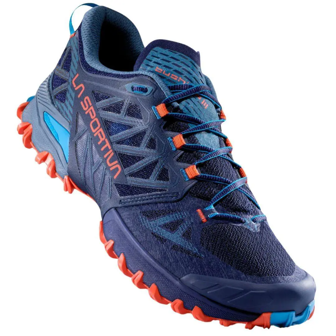 Lasportiva shoes - 56U643322W435 - 56U-643322W-435 - Deep Sea/Cherry Tomato, Manufacturer: Deep Sea/Cherry Tomato (UPC: 801216785305) 6