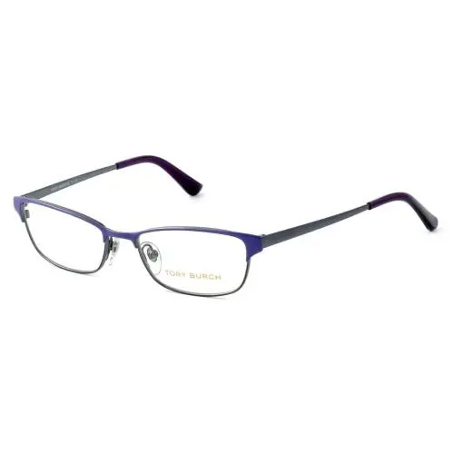 Womens Designer Reading Glasses TY1036-490-51 mm in Purple +7.00 Super-Thin & Light (Add $40) by Tory Burch