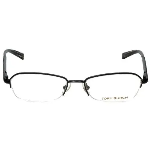 Tory Burch Designer Reading Glasses TY1003-107 in Black 50mm - Black, Frame: Multicolor, Lens: Clear