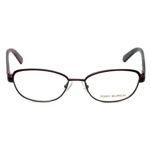 Tory Burch Designer Reading Glasses TY1019-368 in Plum 52mm - Purple, Frame: Multicolor, Lens: Clear
