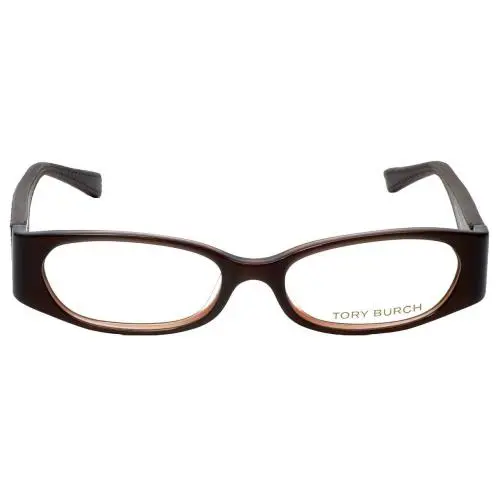 Tory Burch Designer Reading Glasses TY2011Q-513 in Brown 50mm - Brown, Frame: Multicolor, Lens: Clear